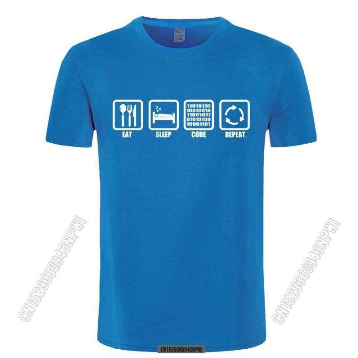 clothing-eat-sleep-code-repeat-gift-for-geek-programmer-hacker-t-shirt-tshirt-men-cotton-stylish-chic-t-shirt-top-camiseta