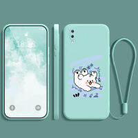 เคสvivo y97 ยางนิ่ม กันกระแทก กันน้ำ กันลื่น ฝาหลัง คลุมเต็มขอบ ไม่เบียด ฟิล์มมือถือ เคสใส่เลนส์ ลายการ์ตูนน่ารัก