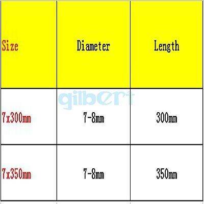 yingke-ห้องปฏิบัติการ6มม-เส้นผ่าศูนย์กลาง200-300มม-ความยาวโปร่งใสอุปกรณ์สำหรับไปโรงเรียนแก้วผสมก้านคนกวนเครื่องมือสำหรับใช้ในห้องแล็บ