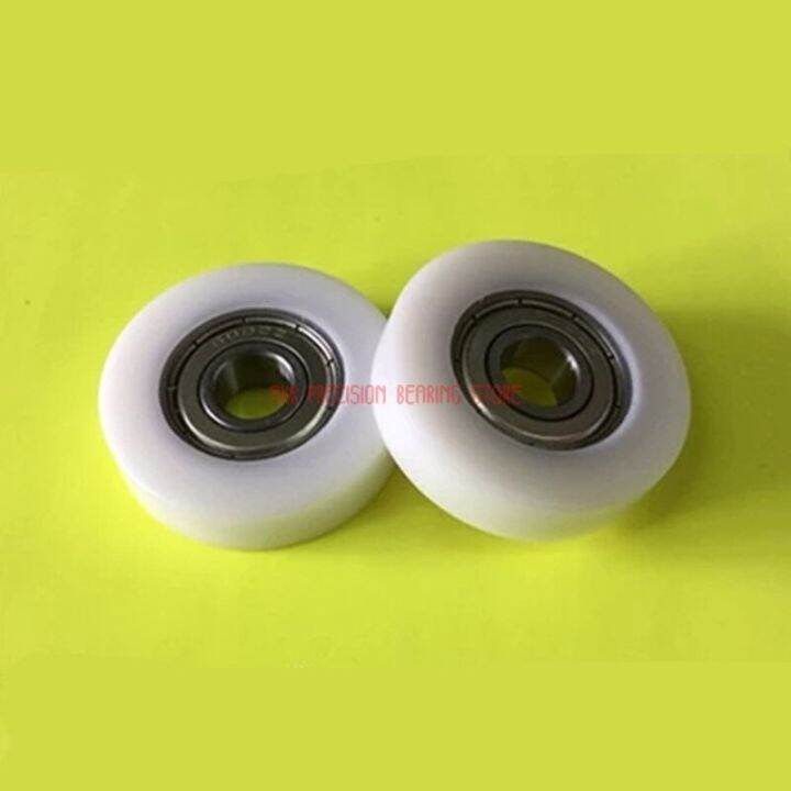 pulley10pcs-ลูกกลิ้งล้อไนล่อนตลับลูกปืนพลาสติก8-22-7มม-รอกไนลอนพลาสติก688-688สำหรับเครื่องพิมพ์3d