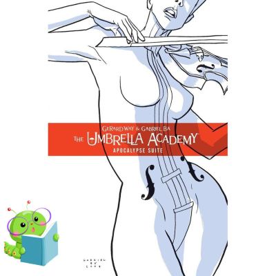 ส่งฟรี !! ** make us grow,! &gt;&gt;&gt; The Umbrella Academy 1 : Apocalypse Suite หนังสือภาษาอังกฤษพร้อมส่ง
