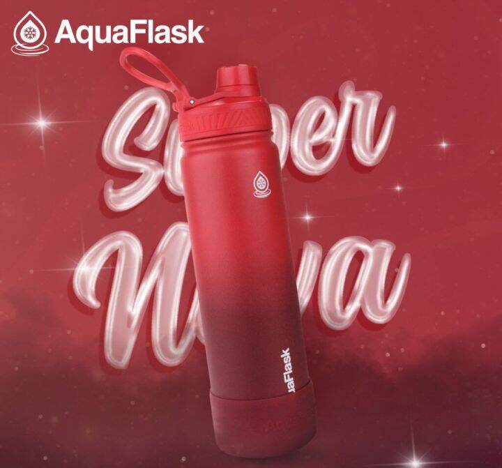 Aquaflask Super Nova (22oz/32oz/40oz)Spout Lid Vacuum Insulated