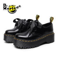 Dr Marten ROSÉ เดียวกัน1461 2-Eye แพลตฟอร์ม Mary Jane Unisex รองเท้าอังกฤษอย่างเป็นทางการรองเท้า Martens รองเท้า