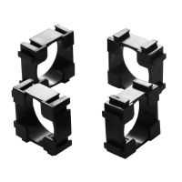 300Pcs 18650 Battery Safety Anti-Vibration Bracket Cylindrical Bracket 22X22 mm Lithium Battery Bracket