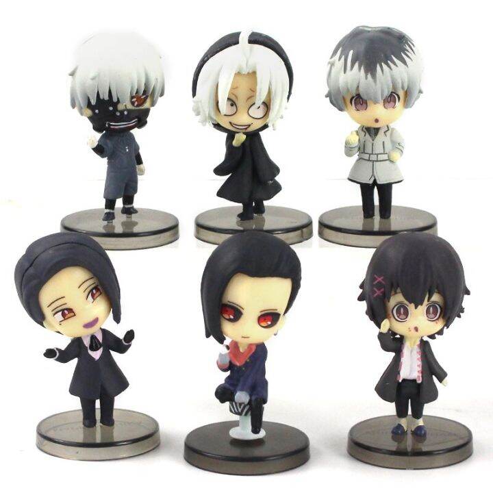 5-5cm-6ชิ้น-ล็อตอนิเมะโตเกียว-ghoul-คาเนกิเคน-takizawa-juuzou-uta-furuta-haise-sasaki-pvc-ตุ๊กตาขยับแขนขาได้ตุ๊กตาโมเดลของเล่น