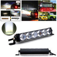 For ATV SUV 4X4 LED light bar Replacement White 6 Leds 6000K Single Row