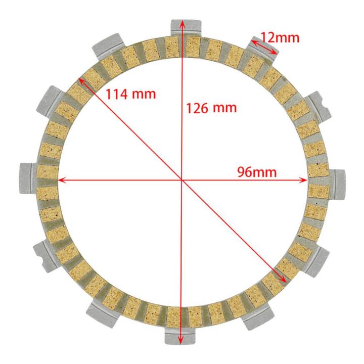 motorcycle-5pcs-bakelite-or-paper-based-clutch-friction-plates-for-suzuki-rg80-rm80-rc1-rm85-ts80-dr125sm-ts125er-ts1252-rm-80