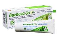 BURNOVA Gel Plus เบอร์นโนว่า เจล พลัส บำรุงผิวที่เป็นสิว คืนสมดุลความชุ่มชื่นให้ผิว แพ้ง่าย 70 กรัม 1 หลอด