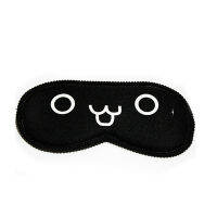 Sleeping Mask Blinders Eyeshade Travel Sleep Soft Eye For Rest Cover T5X6