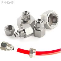 PCF Coper 1/8 1/4 3/8 1/2 BSP Female Pneumatic Fittings Push In Quick Connector Release Air Fitting OD 4 6 8 10MM