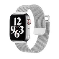 Magnetic Loop For Apple watch band 44mm 40mm iWatch Band 38mm 42mm Stainless steel bracelet Apple watch seri es 5 4 3 se 6 strap Straps