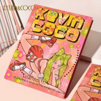 ⚡FLASH SALE⚡♡พร้อมส่ง KEUIN&amp;COCO 55 COLORS EYESHAW FACE PALETTE