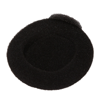 24 Pair 55mm Replacement Earphone Pad Covers for Headset Headphone Black