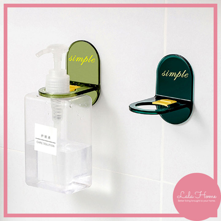 bathroom shower gel soap bottle hook