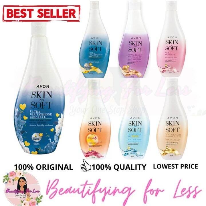 AVON SSS LOTIONS ON SALE Lazada PH