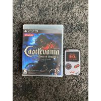 Konami Cartridge Playstation 3 Disc  Castlevania: Lords of Shadow  /Japan