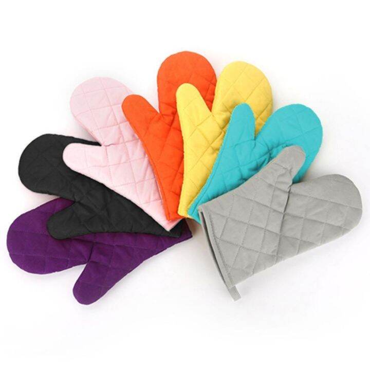 professional-cotton-oven-mitt-heat-proof-resistant-protector-kitchen-cooking-pot-holder-glove-kitchen-bakeware-supplies