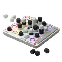 GiiKER Smart Piral Chess Four Colorful 3D Electronic 4 in A Row with Intelligent AI-Powered Strategy Board Game Gifts For Kids