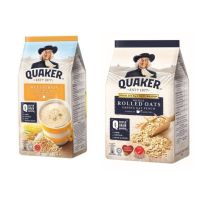 ธัญพืชสำเร็จรูป Quaker Multigrain /Whole Rolled Cereal  ขนาด 400-800 กรัม