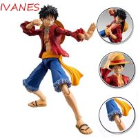 - Ivanes โมเดลฟิกเกอร์ Pvc รูปการ์ตูนอนิเมะ Luffy Monkey D Luffy ขยับได้ ขนาด 17 ซม. แบบเปลี่ยน สําหรับเก็บสะสม