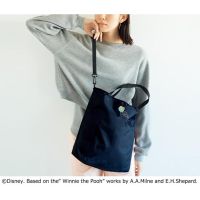 ♧☇✔ Japanese Magazine Appendix Foldable Portable Mobile Phone Bag Shoulder Shopping Bag Environmental Bag Large Capacity Supermarket Bag Leisure