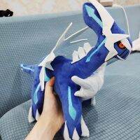 30Cm Dialga Pokemon ตุ๊กตาของเล่นตุ๊กตาการ์ตูนนิ่มรูปการ์ตูนน่ารัก Pokémon Plushie ชุดตกแต่งห้องนอนยัดไส้ของขวัญสำหรับเด็ก