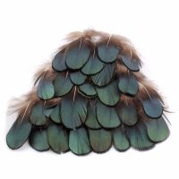 Pheasant Feathers Crafts Plumes 6-8CM Diy Jewelry Making Accessories Cheap Feather Wedding Decorations