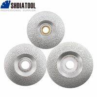 SHDIATOOL 1pcDiamond Grinding Cup Wheel 4 4.5 5 Stone Sanding Disc Marble Granite Artificial Ceramic 100/115/125mm