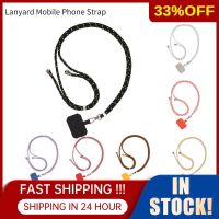 Tali Telepon Genggam Universal Tali Lanyard untuk Disesuaikan dan Tali Gantung Gasket untuk Xiaomi Huawei Kabel untuk Menggantung Ponsel