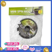 HCMBộ 2 bông lau nhà thay thế cho Mini Spin Mop Lock&Lock ETM451