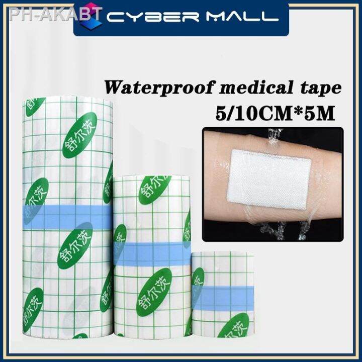 Tape PU Adhesive Plaster Antiallergic Wound Dressing Fixation Lazada PH