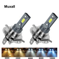 2Pcs H4 H7 Led NEW 3570 H16 H1 H3 H8 H11 HB3 9005 HB4 9006 Led Car Headlights 80W 20000LM Car Light Bulbs Automobiles Auto Lamp Bulbs  LEDs  HIDs