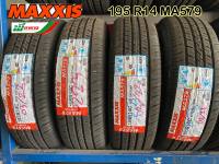 MAXXIS 195 R14 รุ่น MA-579 แม็กซีส (ยางปี 2023) ชุด 2 เส้น ยางรถกระบะ เอาใจสายกระบะบรรทุกเบา สูงสุด 2 ตัน Made in Thailand ฟรี*จุ๊บลมแปซิฟิคแท้