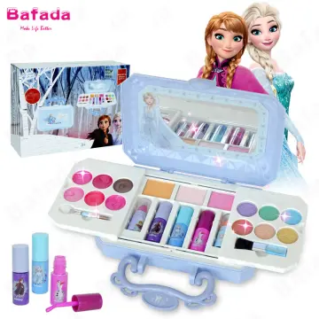 32Pcs Make Up Set for Kids Non Toxic Toys Girl Princess Makeup Kit