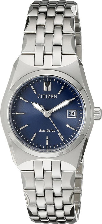 citizen-eco-drive-corso-quartz-womens-watch-stainless-steel-classic-silver-tone-model-ew2290-54l