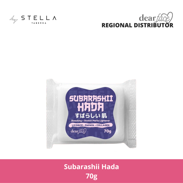 Dear Face - Subarashii Hada Soap 70g