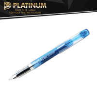 PLATINUM ปากกา PREPPY 0.5 น้ำเงิน (05 FOUNTAIN PEN BLUE) 1 ด้าม