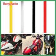 Liangyaoku 50cm Vinyl trang trí mát mẻ sọc sọc Decal Nhãn dán xe máy bể
