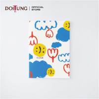 DoiTung Notebook Sa A5 Sunshine (SV21) - สมุดกระดาษสา ขนาด A5 ดอยตุง