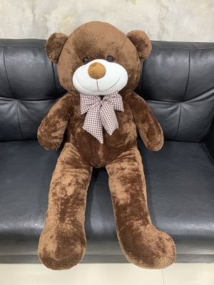 RadaToys 🐻ตุ๊กตาหมีตัวใหญ่ ตุ๊กตาหมีจัมโบ้ ตุ๊กตาหมี ขนาด 1 เมตร ผ้าและใยเกรด A ผลิตในประเทศไทย