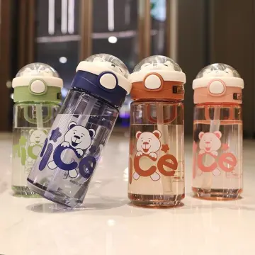 450ml cute bear kids school water