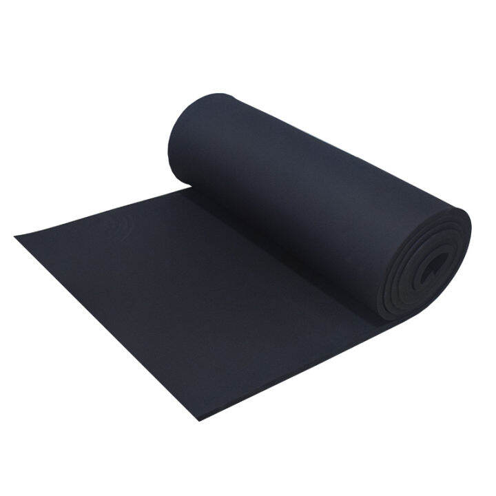 High Density Rubber Insulation Cotton Board Fire Retardant Heat