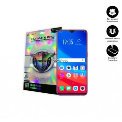 Oppo F9 X-One Ultimate Pro Clear Screen Protector