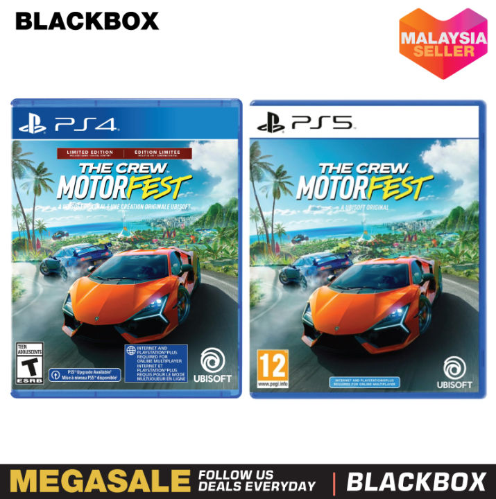 Buy The Crew™ Motorfest - Limited Edition, PlayStation 4
