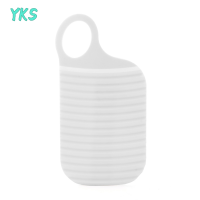 ?【Lowest price】YKS เดินทางแบบพกพาหนามินิ washboard ไม่ลื่นอุปกรณ์ซักรีดกระดานซักผ้าเด็กถุงเท้าทำความสะอาดผลิตภัณฑ์