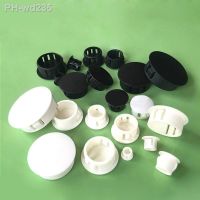 Black / White Snap-in Plug Plastic Hole Plug Blanking End Caps Tube Pipe Inserts Plug Bung 6 8 10 13 14 16 19 20 22 26 30mm