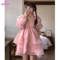 HOT ●♀ Váy babydoll Đầm Công Chúa váy tiểu thư váy xinh Pettiskirt Phong Cách Phương Tây Ngọt Ngào Thời Trang Mùa Hè Mới Cho Nữ