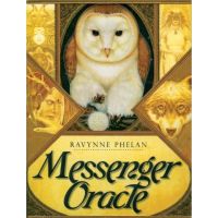 [ไพ่แท้]​ Messanger Oracle -​ Ravynne Phelan ไพ่ออราเคิล ไพ่ยิปซี ไพ่ทาโร่ ไพ่ทาโรต์ tarot oracle card cards