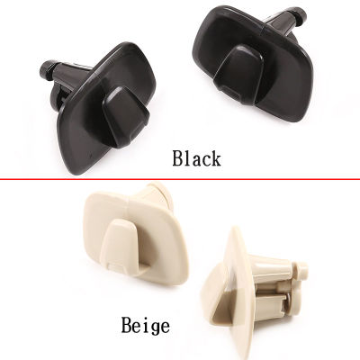 2Pcs Car ABS Interior Roof Hooks Clothes Hanger Hook Trim for V90 S90 XC40 XC60 XC90 2015-2020