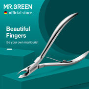 MR.GREEN Nail Cuticle Kềm Cắt Móng Tay Kẹp Nhíp Bằng Thép Không Gỉ Tẩy Da